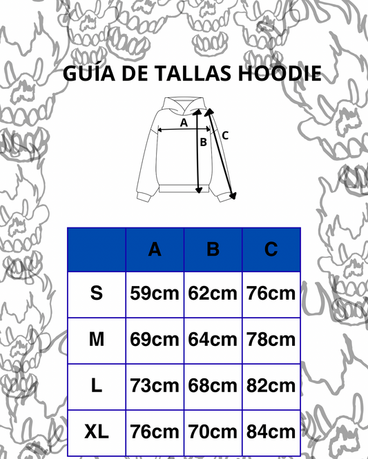 HIJO DE PERRA ZIP UP HOODIE