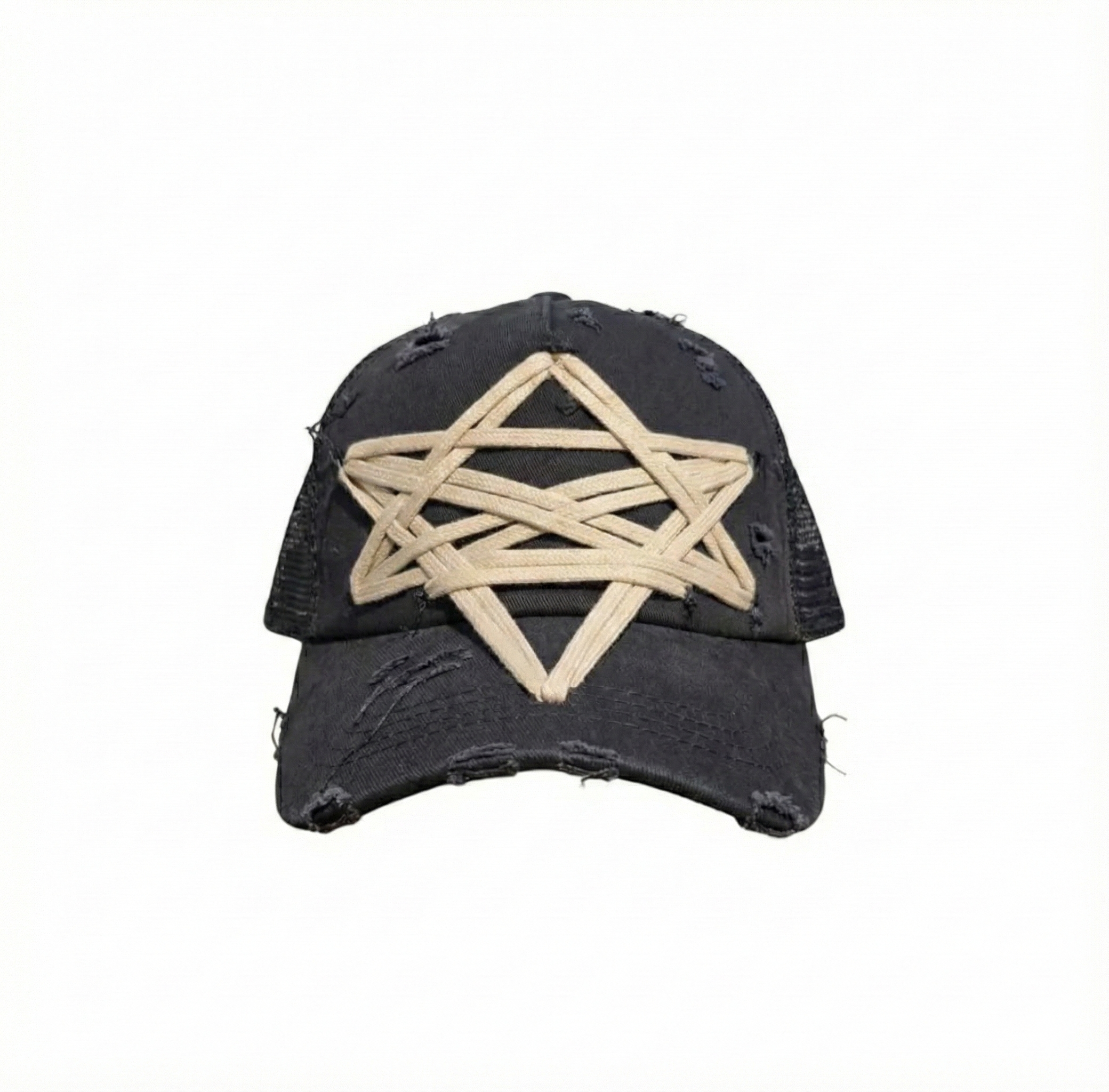 MULTI-LACES CAP