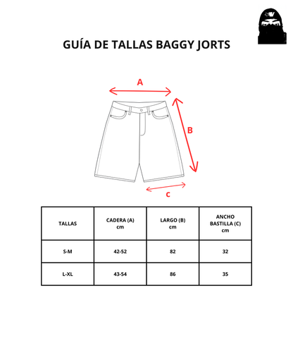 SMOKEY JORT MEGA CARGO