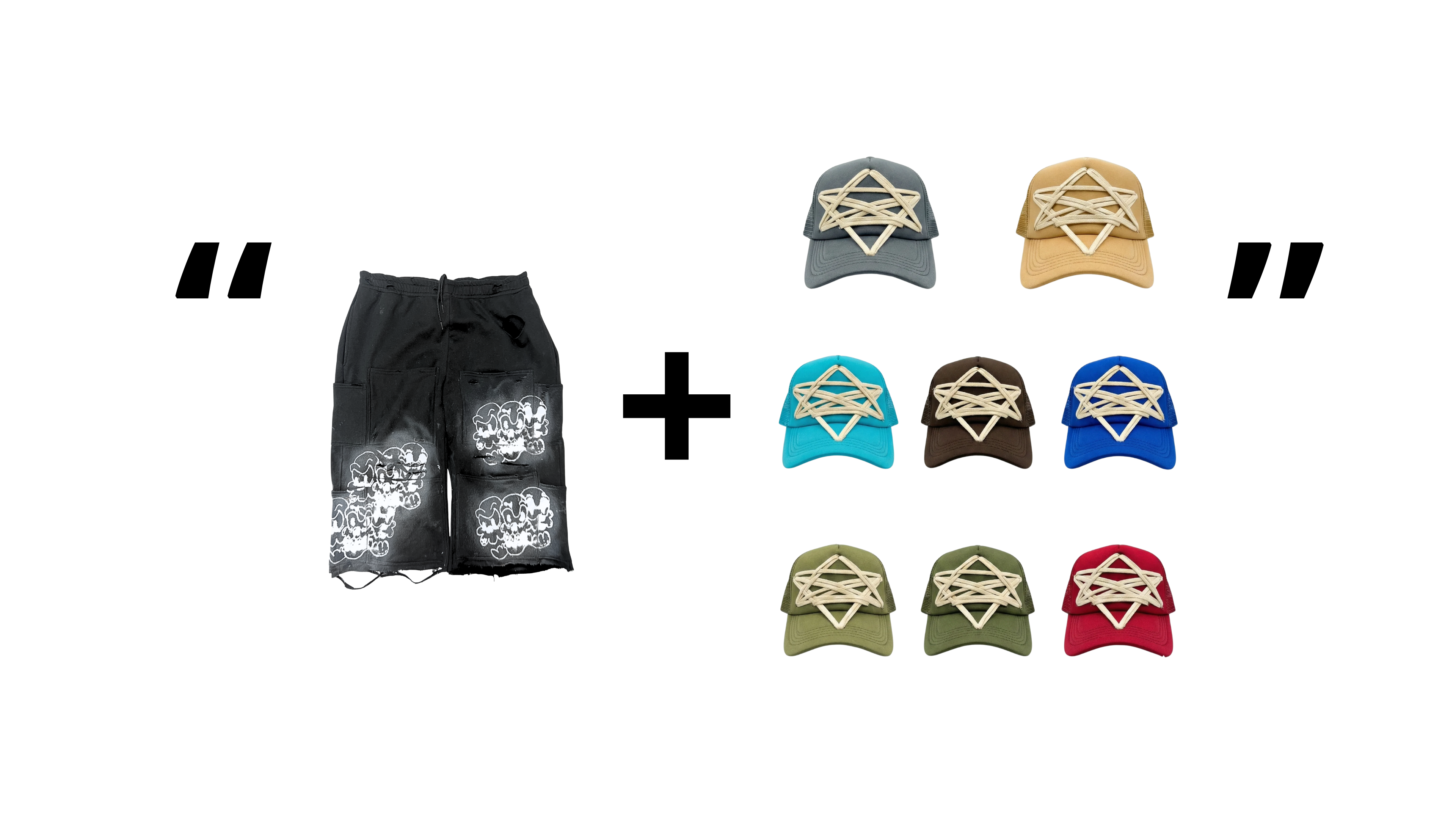 VANISHEATE COMBO (TRUCKER+PRENDA INFERIOR)