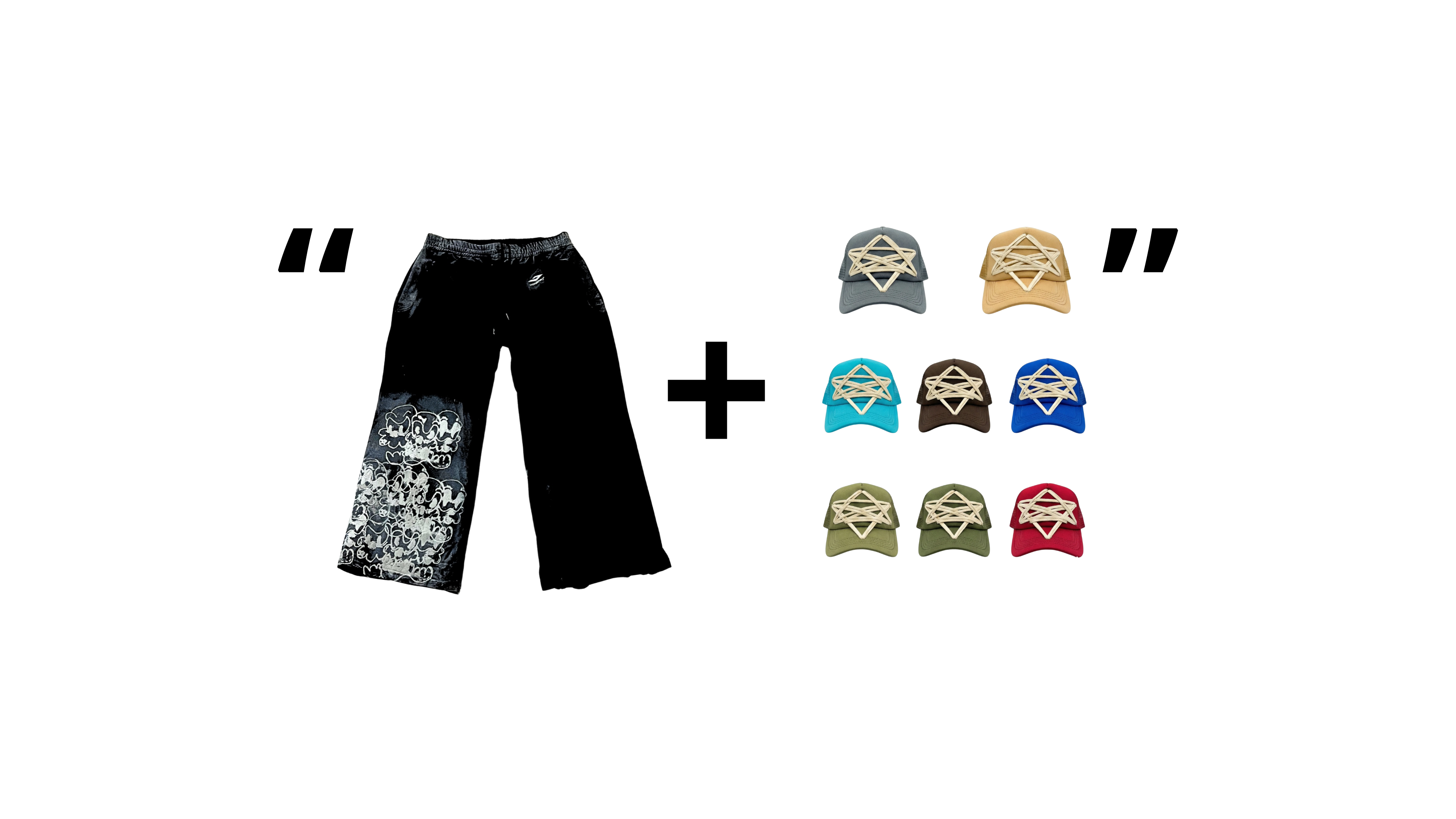 VANISHEATE COMBO (TRUCKER+PRENDA INFERIOR)