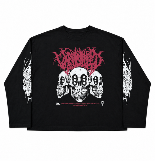 DEATH METAL LONGSLEEVE